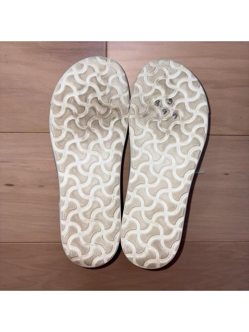 Birkenstock Bend Low White Leather Lace Up Comfort Sneakers Womens 39 US 8 - Picture 8 of 8